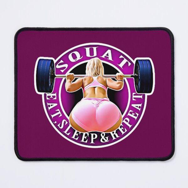 Item preview, Squat, Eat, Sleep & Repeat. designed and sold by Sawset.