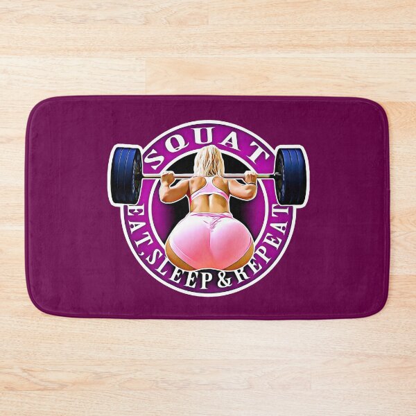 Item preview, Squat, Eat, Sleep & Repeat. designed and sold by Sawset.