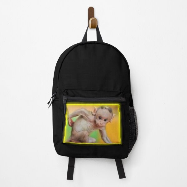 Item preview, cute monkey designed and sold by contenty.