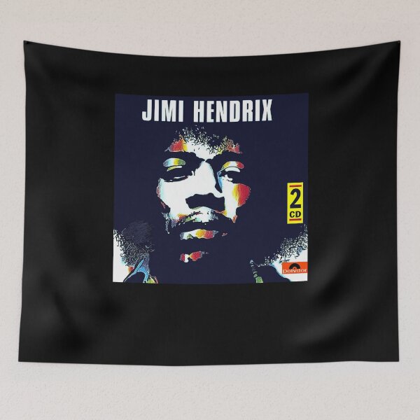 Item preview, Jímí Héndrix Zweitausendeins Album Cover designed and sold by newillcheryp.