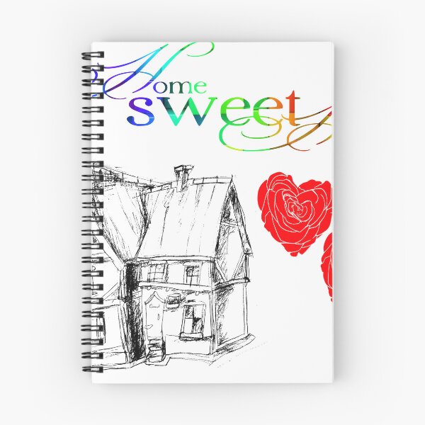 Item preview, Home sweet home designed and sold by bonnashejve.