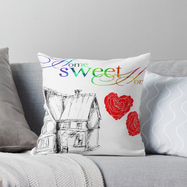 Item preview, Home sweet home designed and sold by bonnashejve.