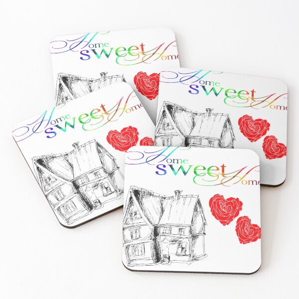 Item preview, Home sweet home designed and sold by bonnashejve.
