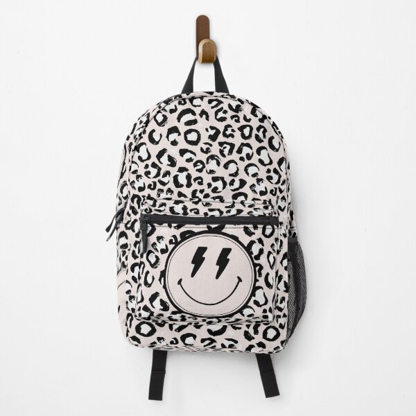 Item preview, Preppy School Supplies, Preppy, Aesthetic, Preppy Black, Leopard Print, Smile, Preppy Aesthetic designed and sold by Inspired Life Creative.