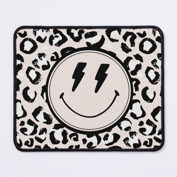 Item preview, Preppy School Supplies, Preppy, Aesthetic, Preppy Black, Leopard Print, Smile, Preppy Aesthetic designed and sold by Inspired Life Creative.