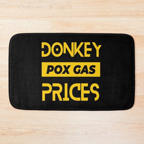 Item preview, Donkey Pox Gas Prices designed and sold by mouad naouiri.
