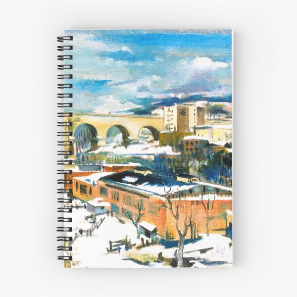 Item preview, Winter, Harlem River Preston Dickinson  designed and sold by TeeARTHY.