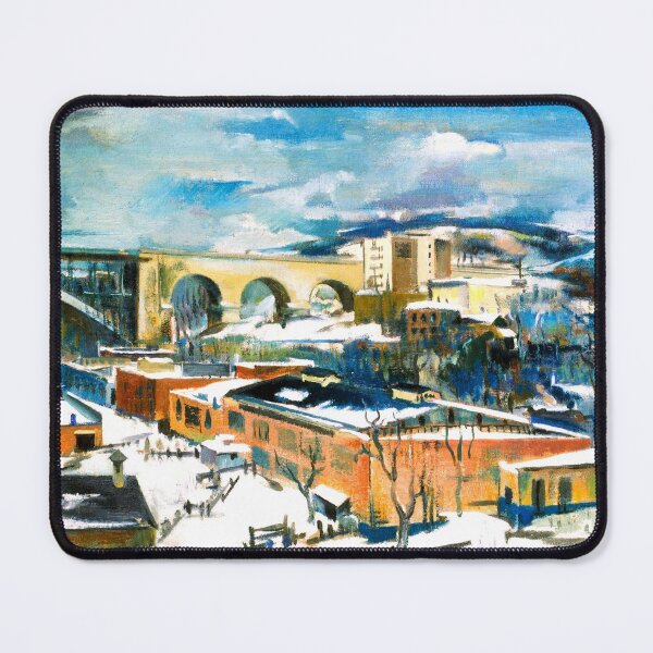 Item preview, Winter, Harlem River Preston Dickinson  designed and sold by TeeARTHY.