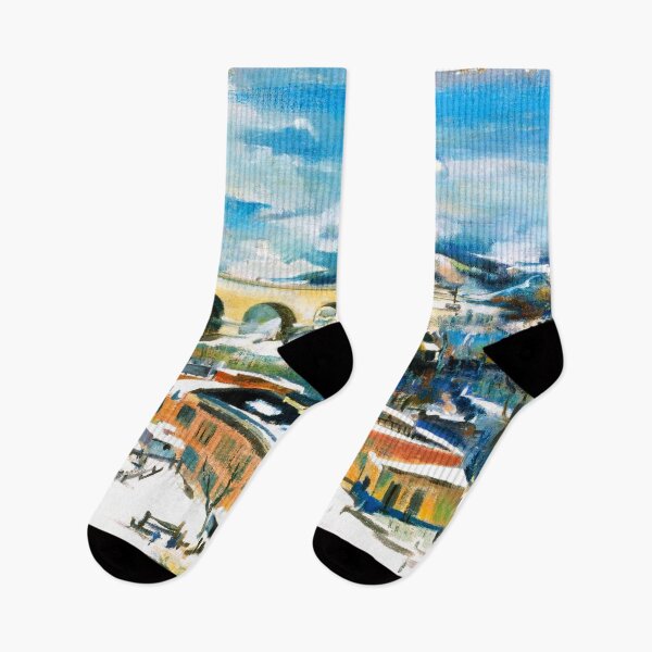 Item preview, Winter, Harlem River Preston Dickinson  designed and sold by TeeARTHY.