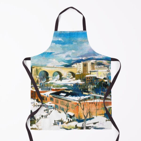 Item preview, Winter, Harlem River Preston Dickinson designed and sold by TeeARTHY.