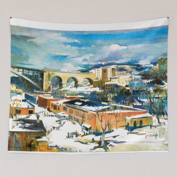 Item preview, Winter, Harlem River Preston Dickinson  designed and sold by TeeARTHY.