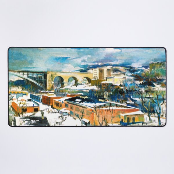 Item preview, Winter, Harlem River Preston Dickinson  designed and sold by TeeARTHY.
