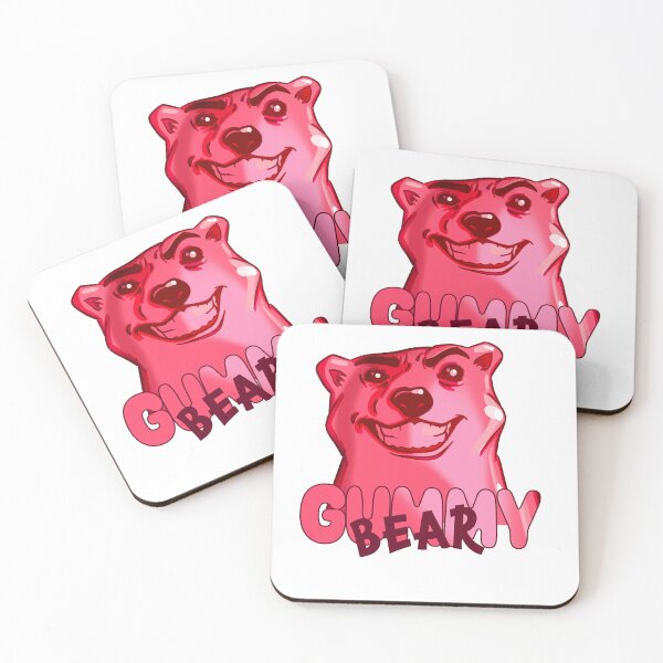 Item preview, Red Gummy bear designed and sold by Martzart.