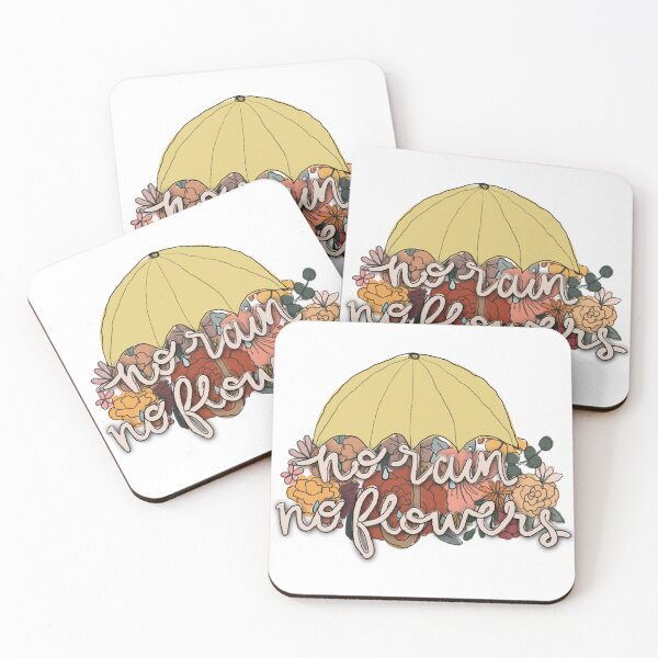 Item preview, No Rain, No Flowers designed and sold by rella-and-rita.