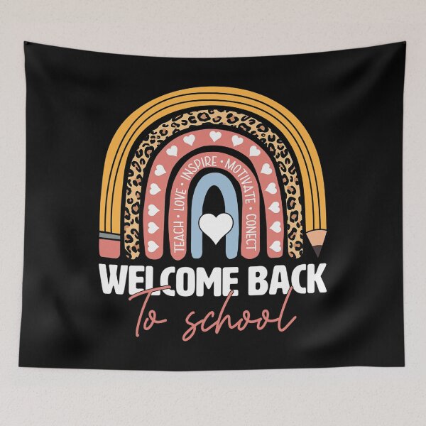 Item preview, Happy First Day of School Teachers Welcome Back To School designed and sold by adorableacademy.