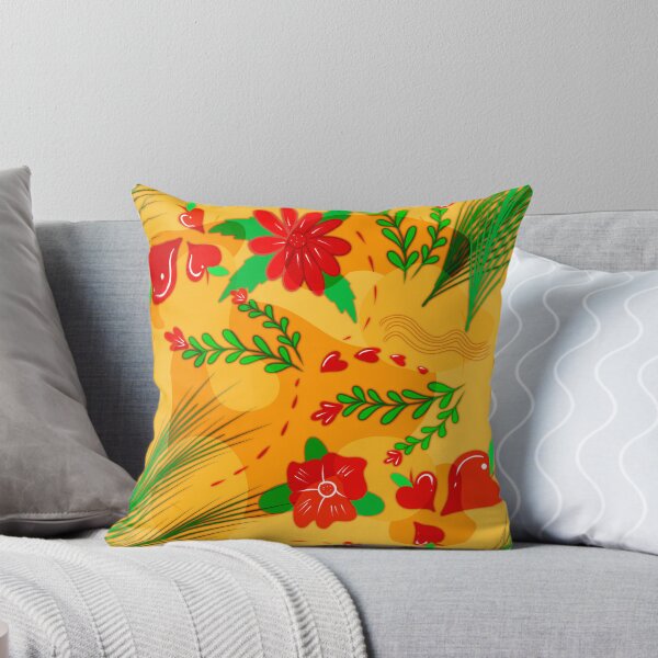 Item preview, Grass flowers pattern designed and sold by nickardi.