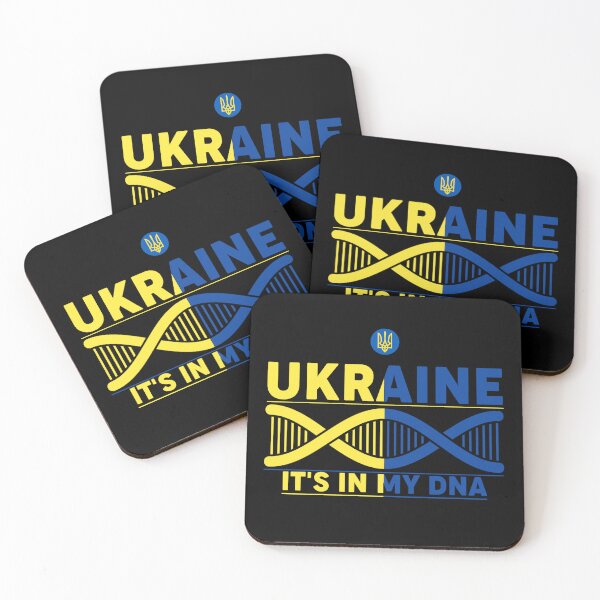 Item preview, UKRAINE IT'S IN MY DNA designed and sold by Hussain Shirts.