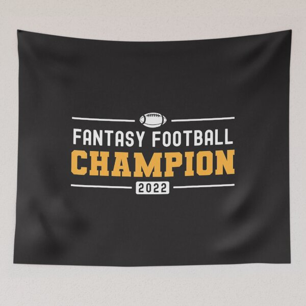 Item preview, Fantasy League Champ 2022 Winner Fantasy Football Champion  designed and sold by schromtlmaascha.