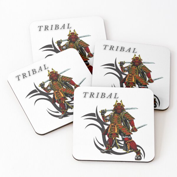 Item preview, Tribal samurai designed and sold by Rickido.