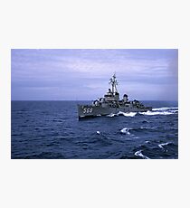USS Wren DD 568 Photographic Print