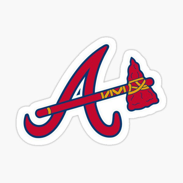 Atlanta Braves 2021 WORLD SERIES Champions Decal Car Tattoo 