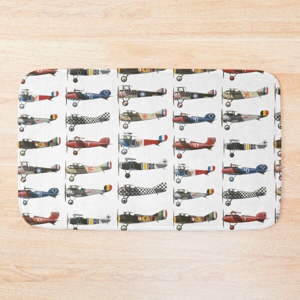 Item preview, Vintage retro old war plane pattern backpack  designed and sold by Nishad4.