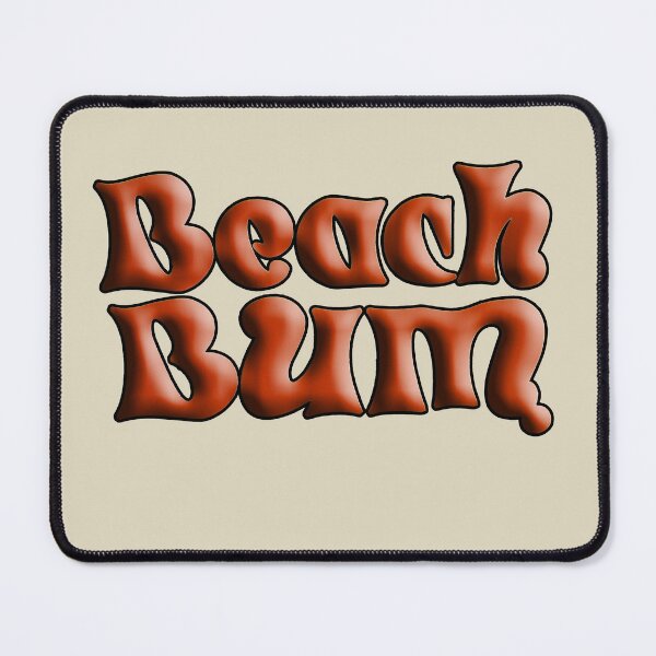 Item preview, Beach bum  designed and sold by Asrais.