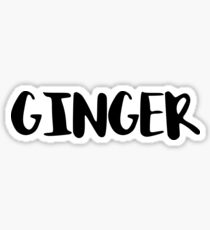 Ingwer Sticker