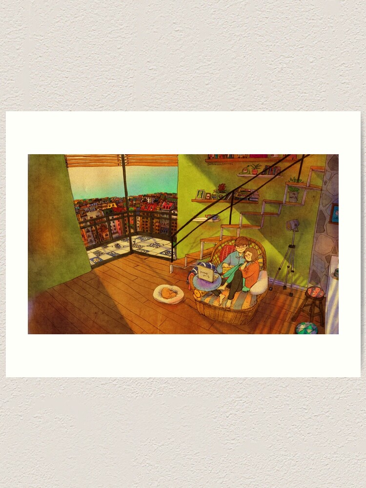 Alternate view of Mini theater Art Print