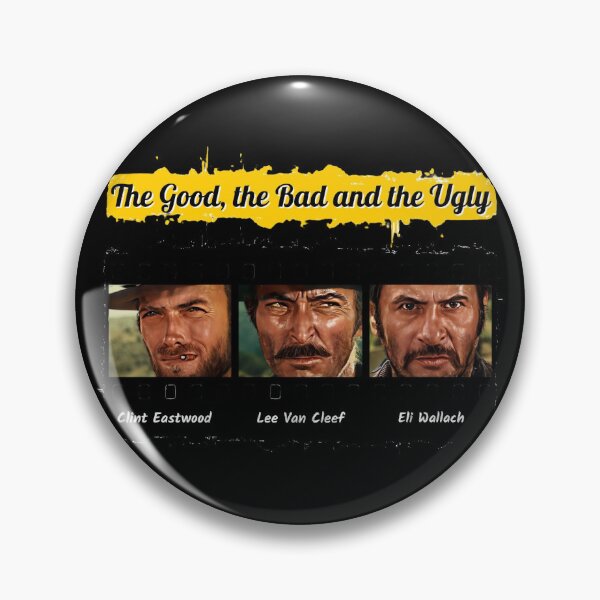 Item preview, The Good, the Bad and the Ugly designed and sold by DrawingAndText.