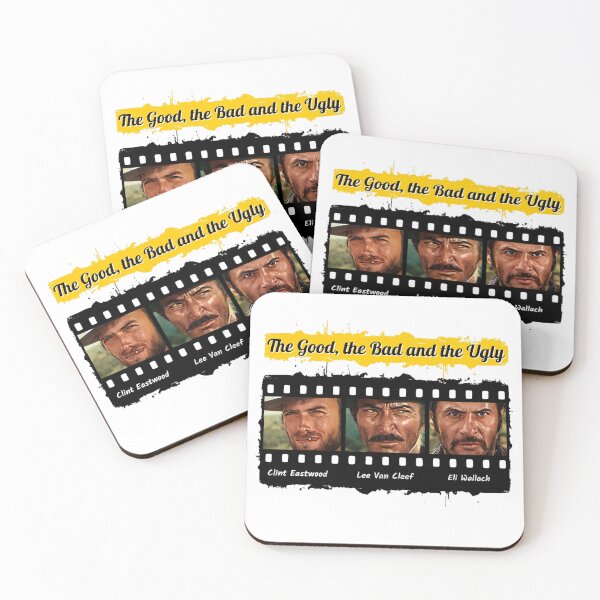 Item preview, The Good, the Bad and the Ugly designed and sold by DrawingAndText.