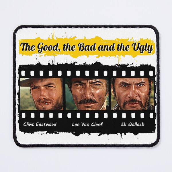 Item preview, The Good, the Bad and the Ugly designed and sold by DrawingAndText.