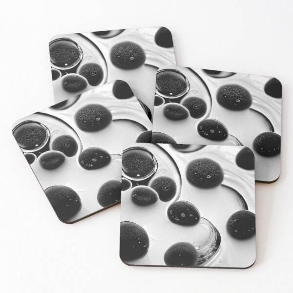 Item preview, Black & White Bubbles Pattern [4] designed and sold by FreshAirShop.