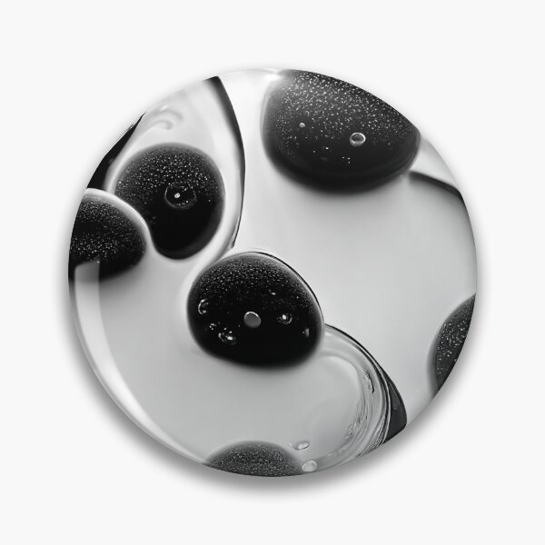 Item preview, Black & White Bubbles Pattern [4] designed and sold by FreshAirShop.