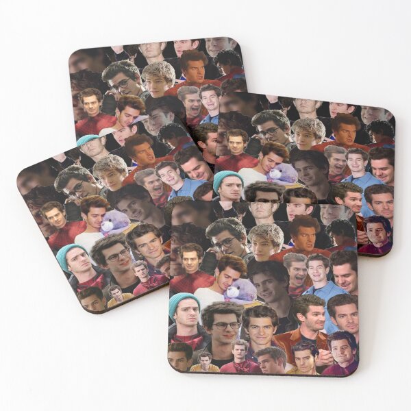 Item preview, andrew garfield photo collage designed and sold by T-shirtakStore.