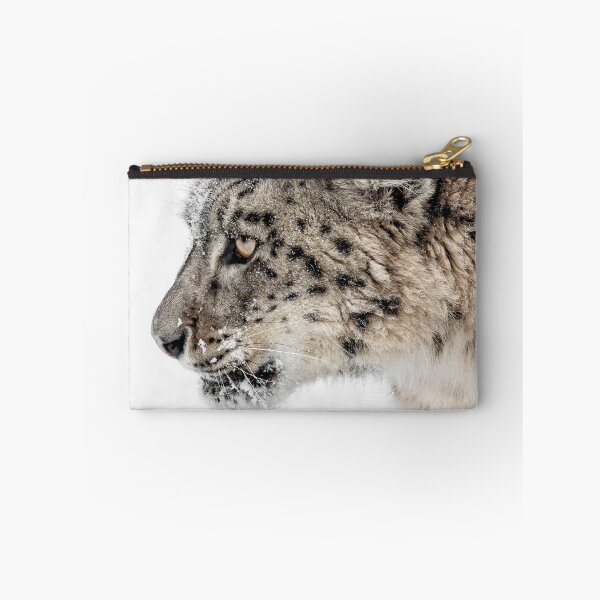 Item preview, Snow Leopard Attitude designed and sold by WesDotPhotography.