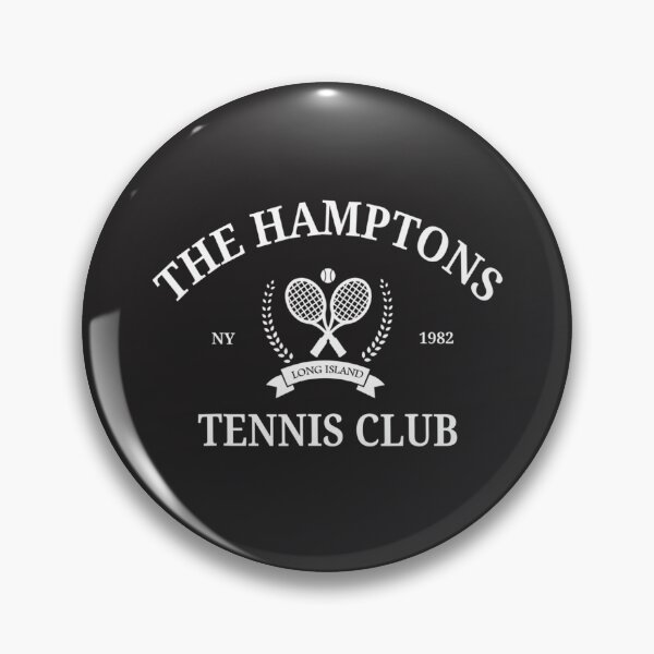 Item preview, Estética de estilo vintage de The Hamptons Tennis Club designed and sold by roselbktewaxmq.