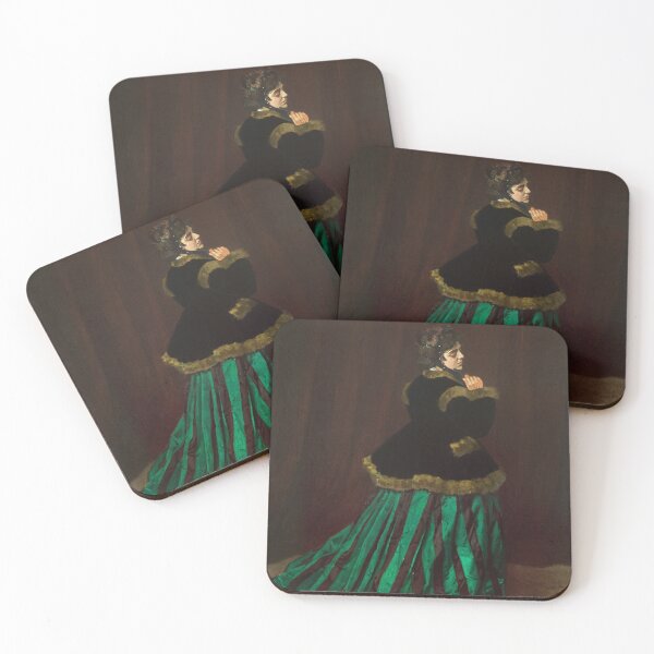 Item preview, Lady in Green designed and sold by SuziQPrayers427.