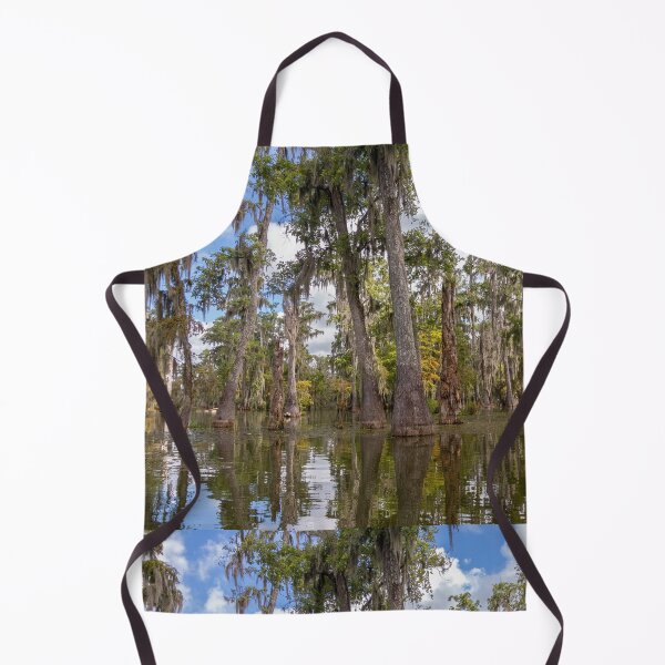 Item preview, Cypress Trees and Reflections in the Bayou Swamp designed and sold by SafariByMarisa.