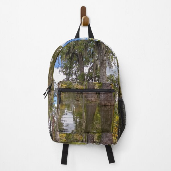 Item preview, Cypress Trees and Reflections in the Bayou Swamp designed and sold by SafariByMarisa.