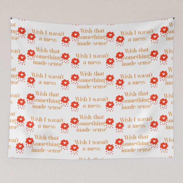 Item preview, Wish Something Made Sense designed and sold by JadeEye.