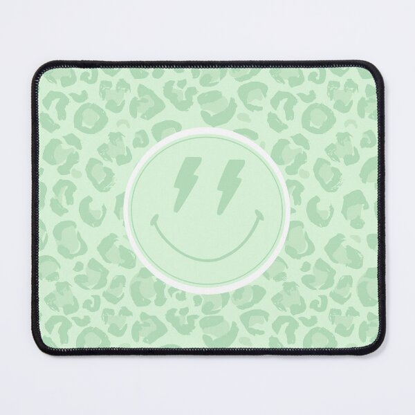 Item preview, Preppy School Supplies, Preppy, Aesthetic, Sage Green, Leopard Print, Smile, Preppy Aesthetic designed and sold by Inspired Life Creative.
