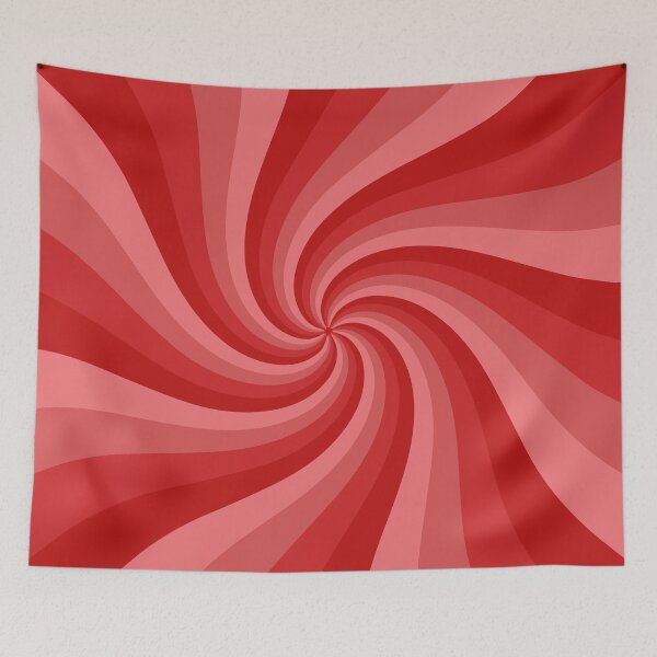 Item preview, Red Lipstick Spiraling designed and sold by STUDIO MORE Los Angeles.