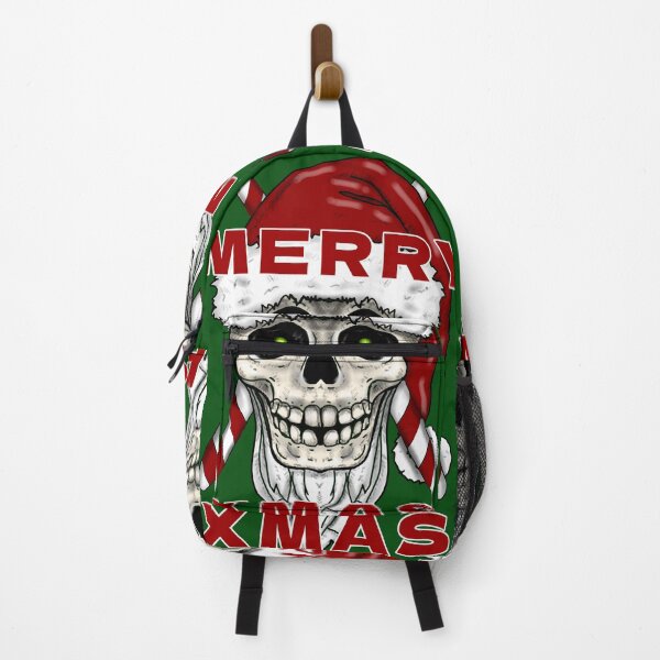 Item preview, Merry Xmas Skull designed and sold by La Loca.
