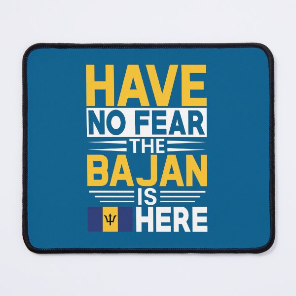 Item preview, Have No Fear The Bajan Is Here - Bajan Pride designed and sold by obedtheartist.