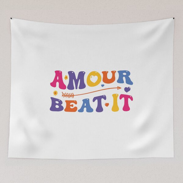 Item preview, Amour Beat It designed and sold by bolkibox.
