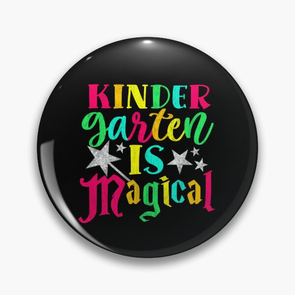 Item preview, Kindergarten Is Magical Back To School designed and sold by Got2BSnazzy.