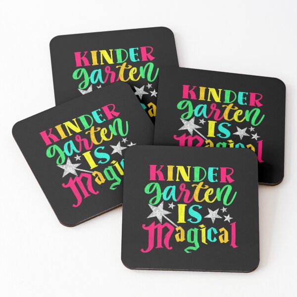 Item preview, Kindergarten Is Magical Back To School designed and sold by Got2BSnazzy.