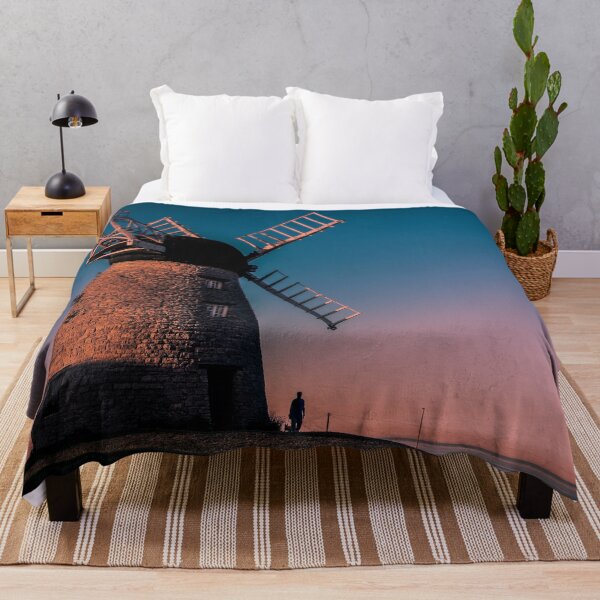 Item preview, Whitburn Windmill Sunset designed and sold by axp7884.
