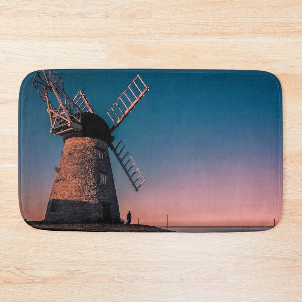 Item preview, Whitburn Windmill Sunset designed and sold by axp7884.